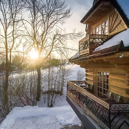 Willa Pitoniowka Z Sauna, Netflix Oraz Xbox One Kościelisko Esterno foto