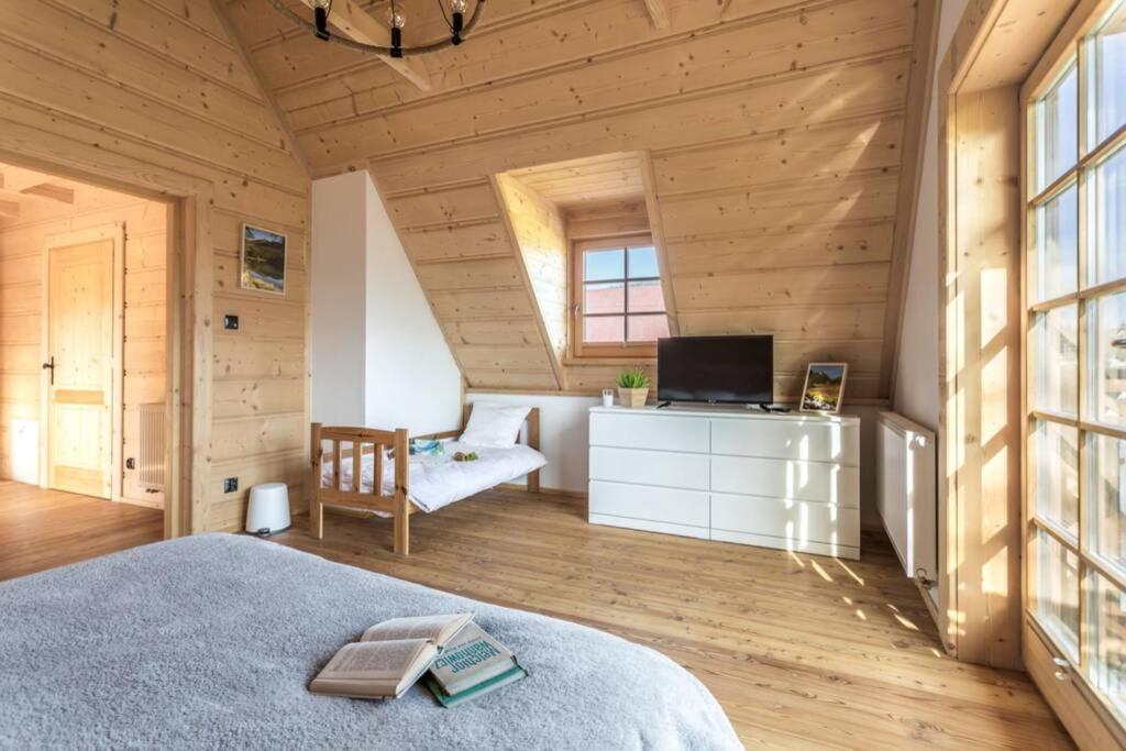 Willa Pitoniowka Z Sauna, Netflix Oraz Xbox One Kościelisko Esterno foto