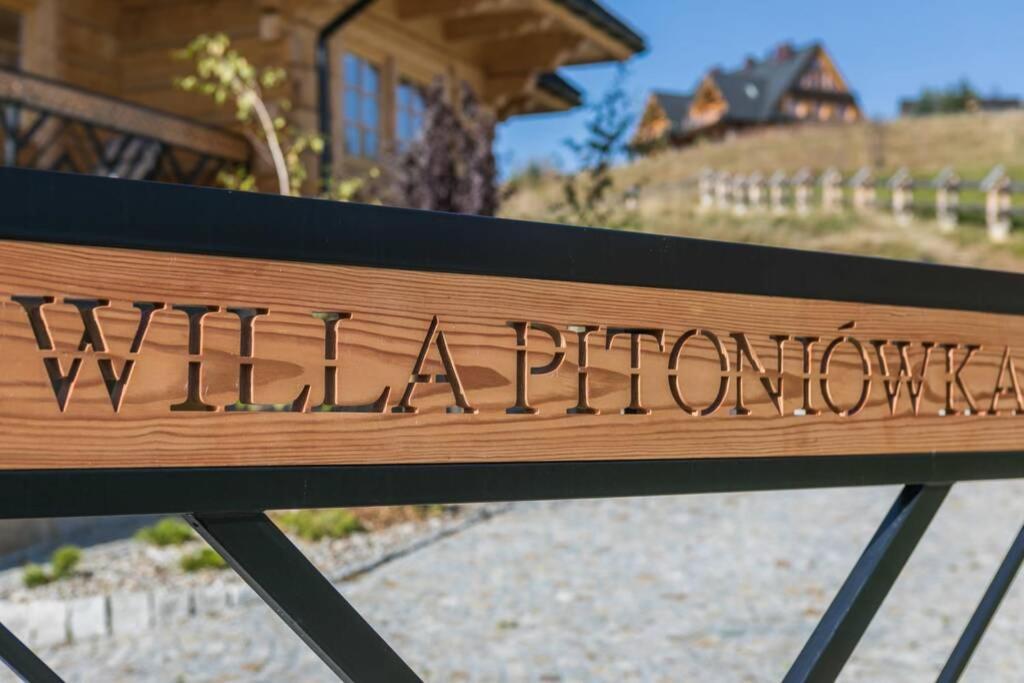 Willa Pitoniowka Z Sauna, Netflix Oraz Xbox One Kościelisko Esterno foto