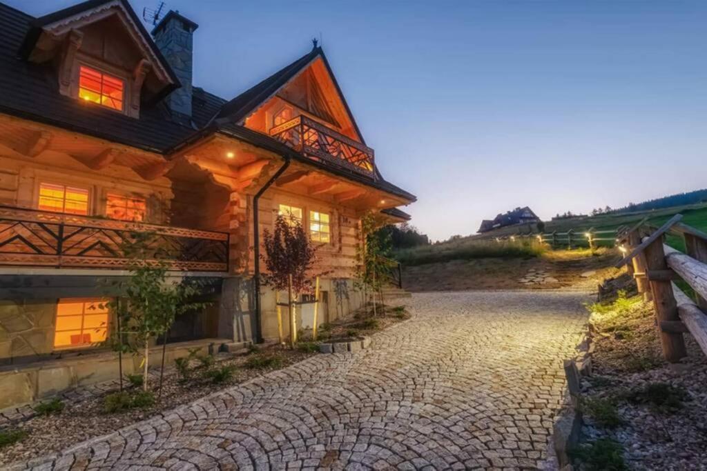 Willa Pitoniowka Z Sauna, Netflix Oraz Xbox One Kościelisko Esterno foto