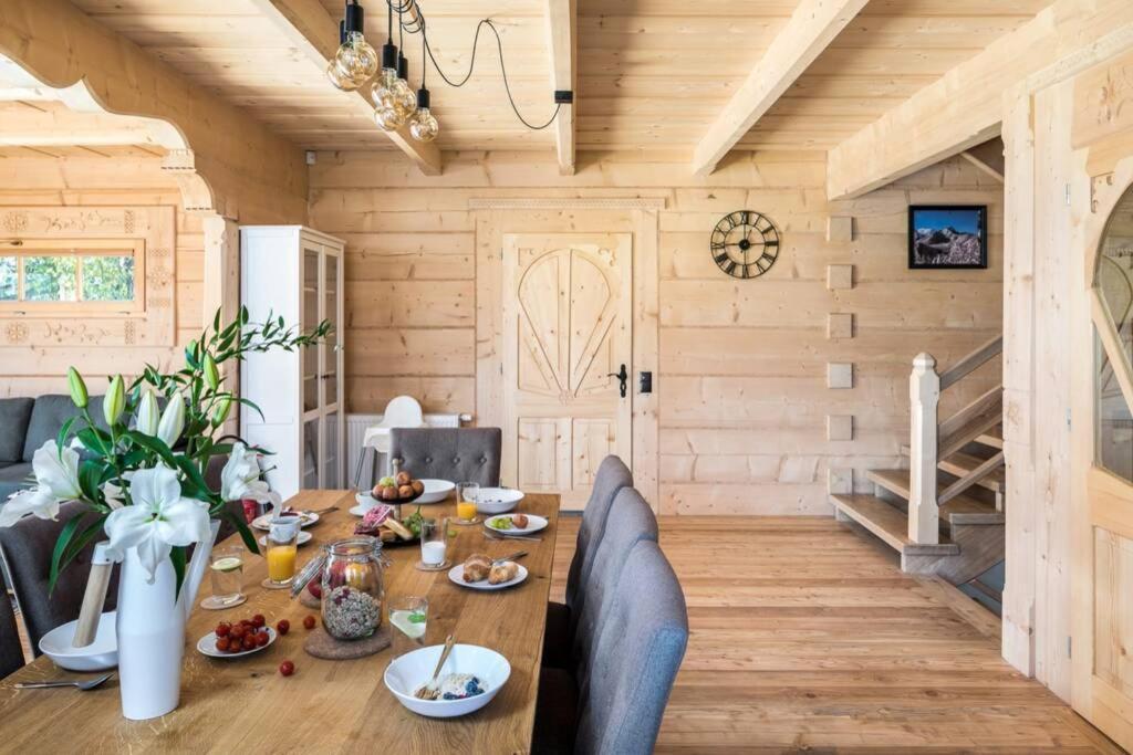 Willa Pitoniowka Z Sauna, Netflix Oraz Xbox One Kościelisko Esterno foto