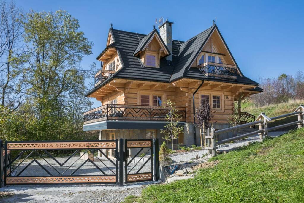 Willa Pitoniowka Z Sauna, Netflix Oraz Xbox One Kościelisko Esterno foto