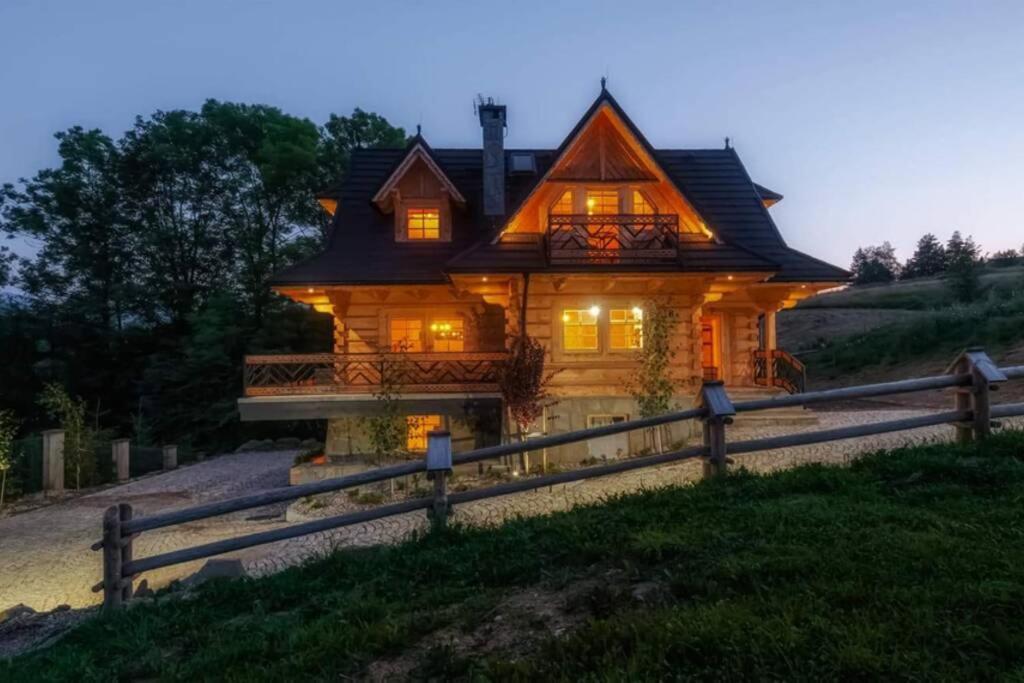 Willa Pitoniowka Z Sauna, Netflix Oraz Xbox One Kościelisko Esterno foto