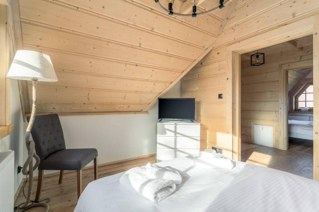 Willa Pitoniowka Z Sauna, Netflix Oraz Xbox One Kościelisko Esterno foto