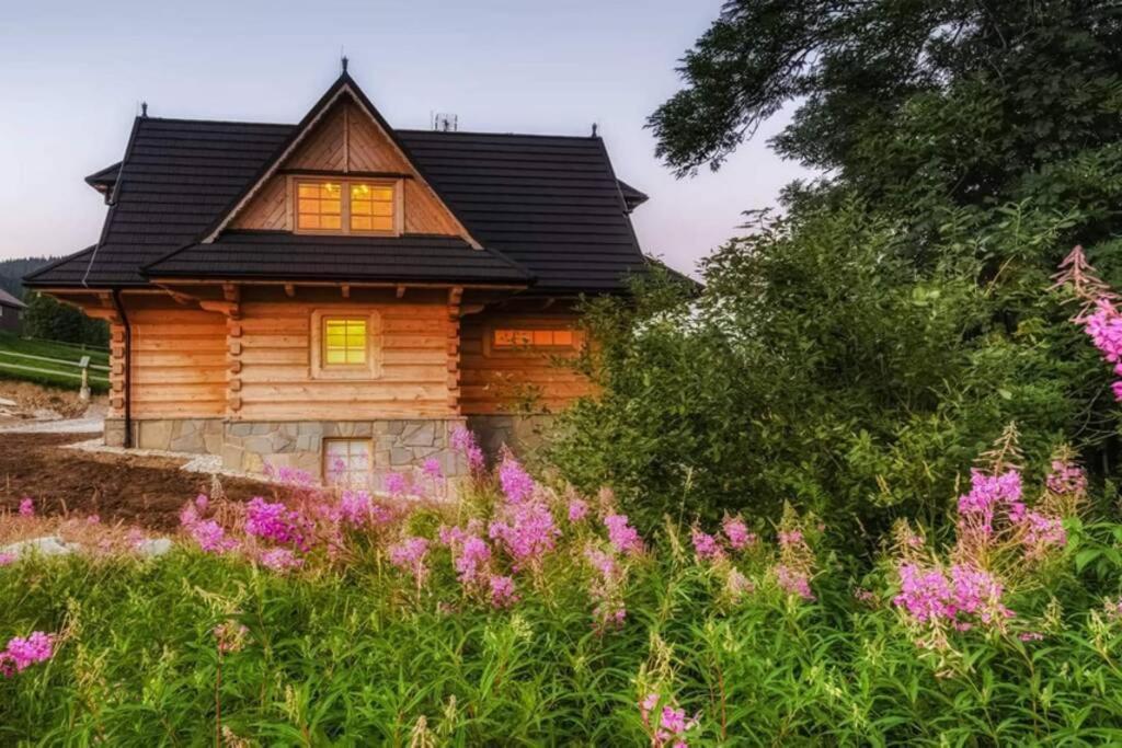 Willa Pitoniowka Z Sauna, Netflix Oraz Xbox One Kościelisko Esterno foto