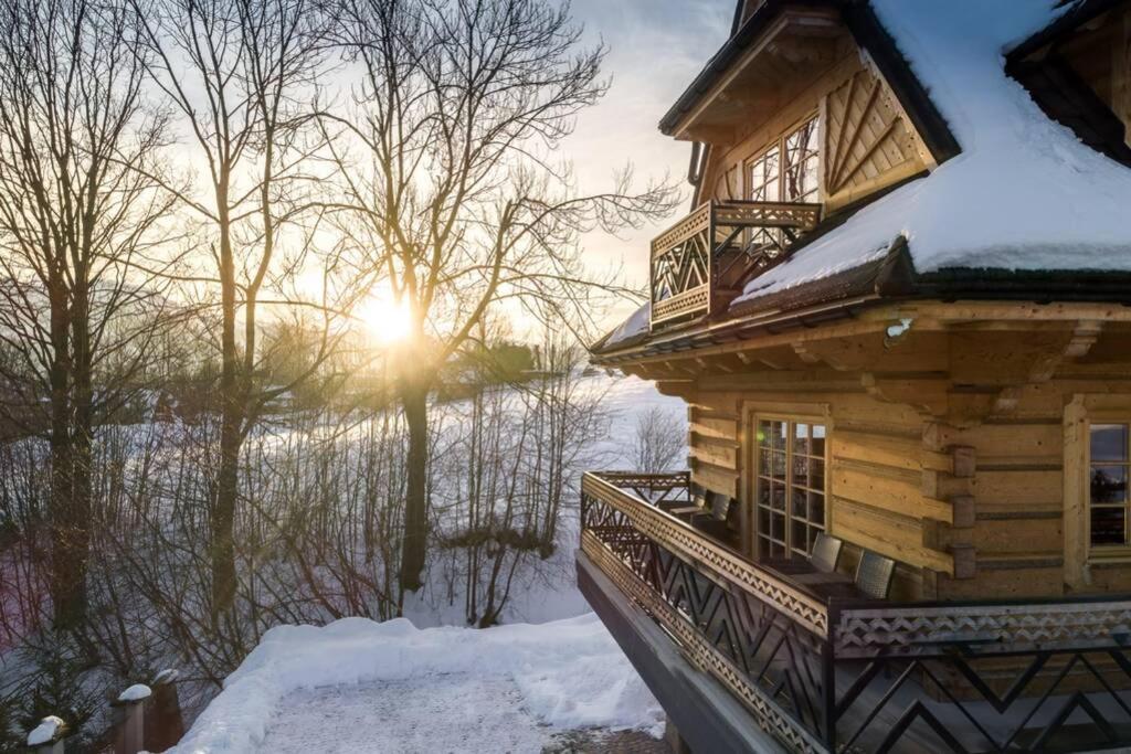 Willa Pitoniowka Z Sauna, Netflix Oraz Xbox One Kościelisko Esterno foto